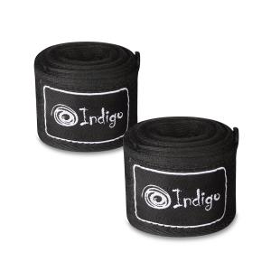 Купить Бинт боксёрский Indigo х/б, нейлон, 3 м  в Волгограде 