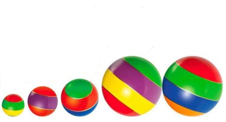 Купить Мячи резиновые (комплект из 5 мячей различного диаметра) в Волгограде 
