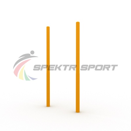Купить Столбы вертикальные для выполнения упражнений Воркаут SP WRK-18_76mm в Волгограде 